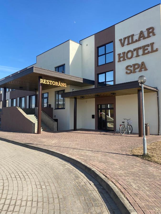 Vilarhotel Aizkraukle Esterno foto